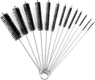 Straw Cleaner, Straw Cleaner Brush Set, 8.2 Inch Long Straw Brushes for Cleaning Straws Extra Long for Cleaning Straws on Tumbler, Sippy Cup, Water Bottle, Pipes and Tubes - Set of 13