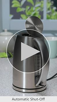 (未使用･未開封品)Cuisinart JK-17P1 コードレス 電気ケトル 1.7リットル ステンレススチール Amazon.com: Cuisinart JK-17P1 Cordless-Electric-Kettle, 1.7