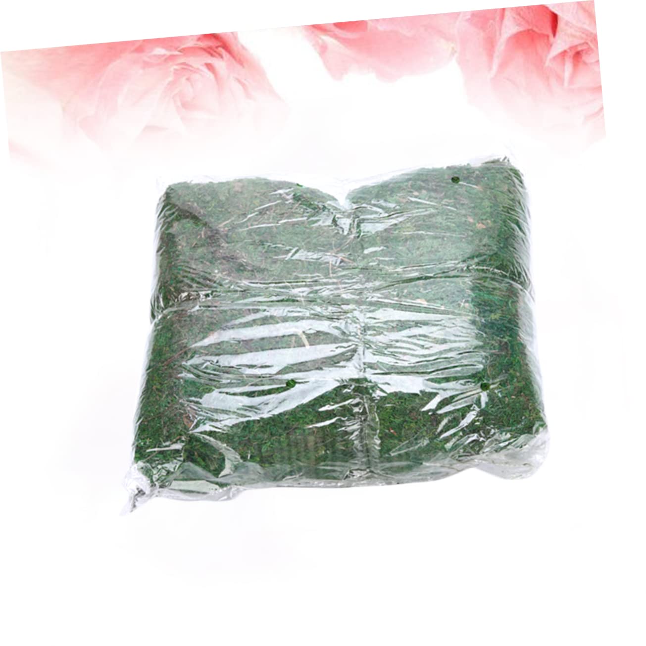 SEWACC Musgo Artificial Verde Realista 1 Paquete para Jardín