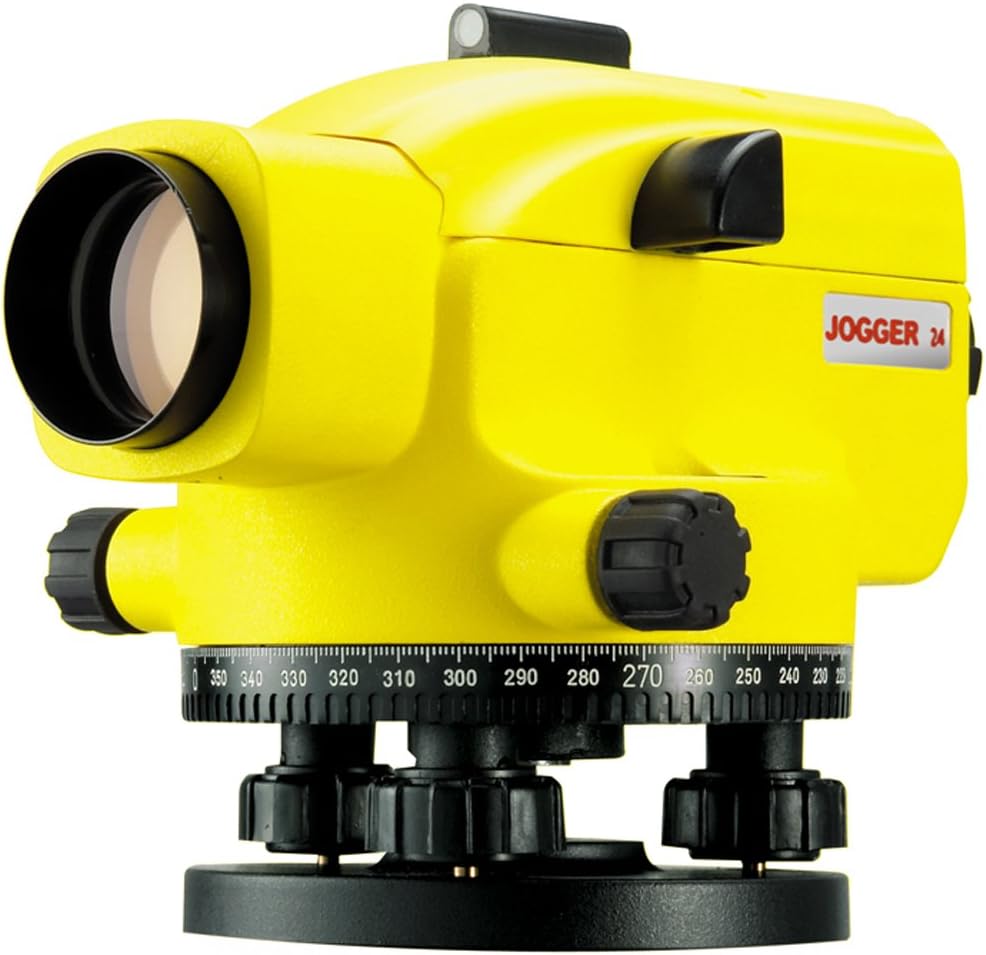 Leica Jogger 32 X Automatic Level, Yellow