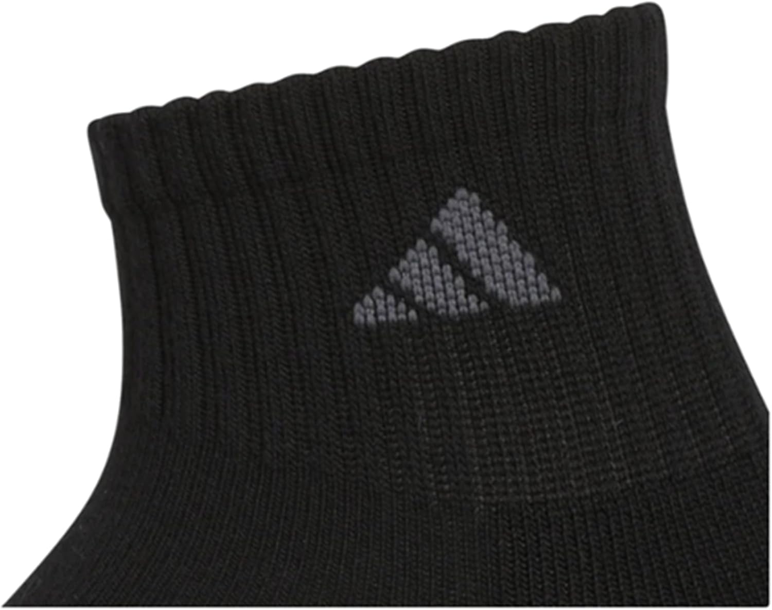 adidas Mens Cushioned Quarter Ankle Socks (6-Pair Pack) - Image 6