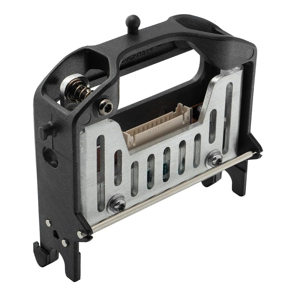 Testina di stampa termica con supporto P1094879-020 per Zebra ZC100 ZC300 ZC350, risoluzione 300 DPI per etichette e carte chiare, alloggiamento in metallo resistente per stampa ad alta