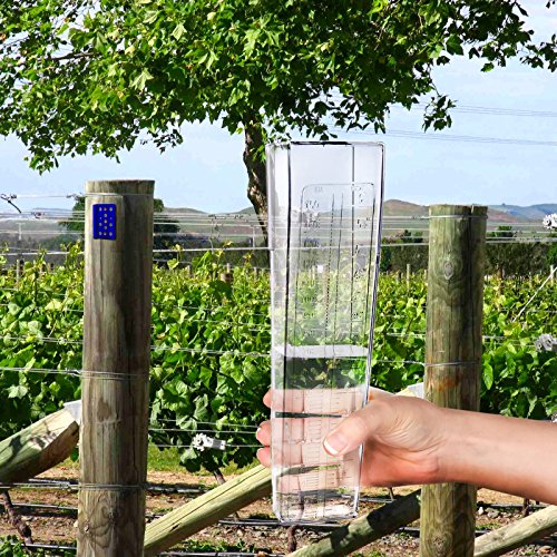 OUTWEST TRADING Professional Outdoor Rain Gauge for Yard, Heavy Duty. - Thumbnail 7