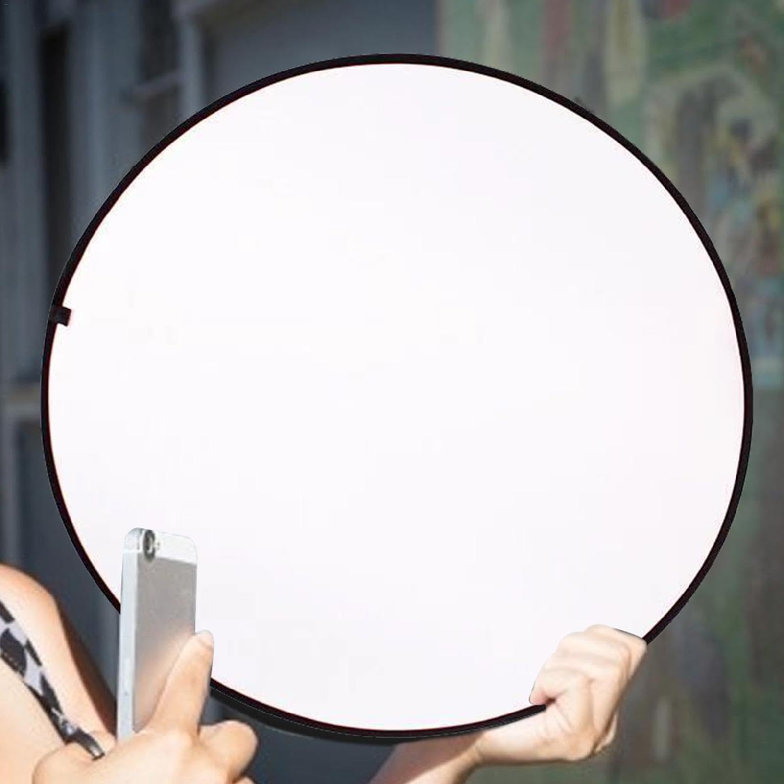 5-in-1 Fotografie Reflektor – Faltbar, Rund, Mit Diffusor Für Studio & Outdoor