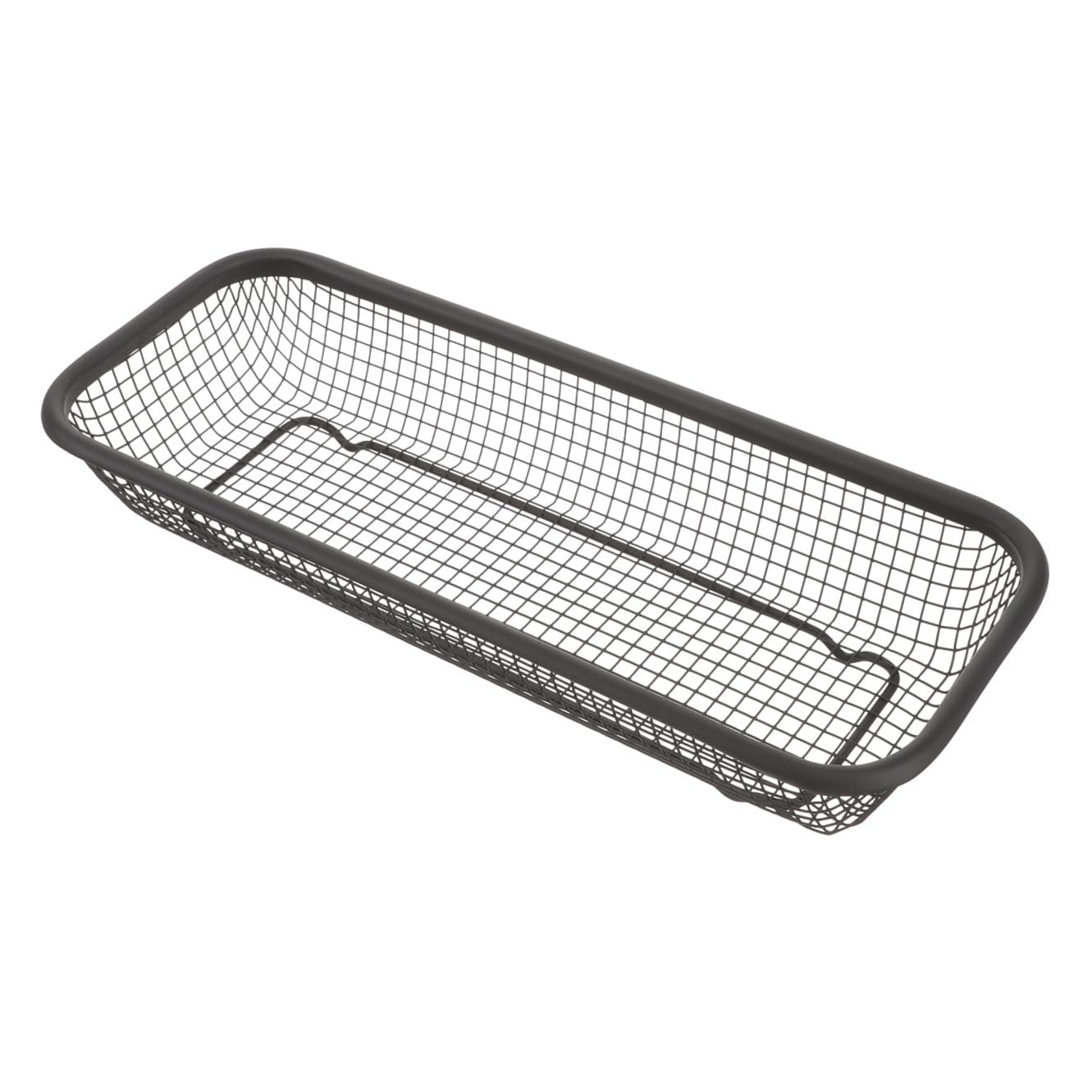 Cabilock 3 Piezas Cesta de Almacenamiento de vajilla Organizador de escurrido de Utensilios lavavajillas cubertería cubertería Organizador Utensilios Cocina Organizador de Cubierto hundir