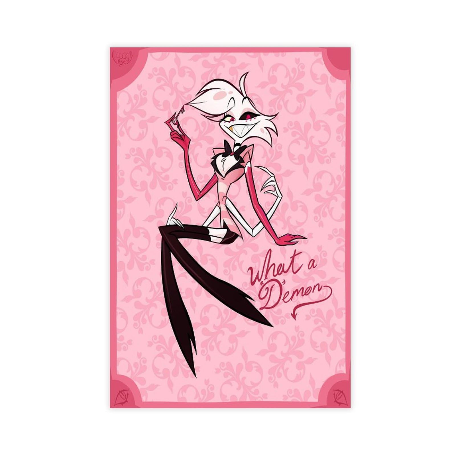 Fsndpp Hazbin Hotel Angel Dust 8 Canvas Poster Wall Art Decor