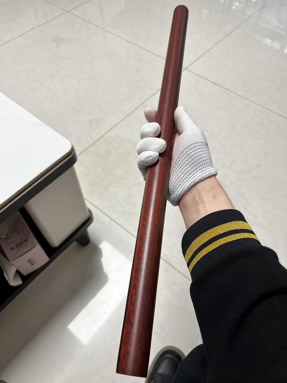 Tai Chi Lineal Stick, Traditionelle Chinesische Tai Chi Ruler, Fitness Chi Trainingsstäbe, Kampfsport Taiji Stick, Qigong-Fitnessgerät Für Kampfsport, Handgelenk Trainer