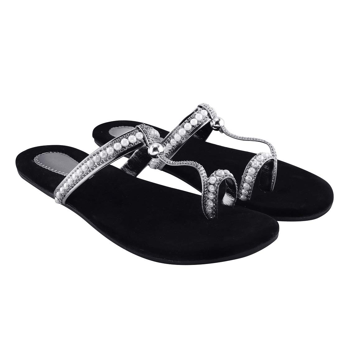 Blinder Womens Cream Flat Sandal - 6 IND, 39 EU (B0827WHGKS) Amazon Price History, Amazon Price Tracker