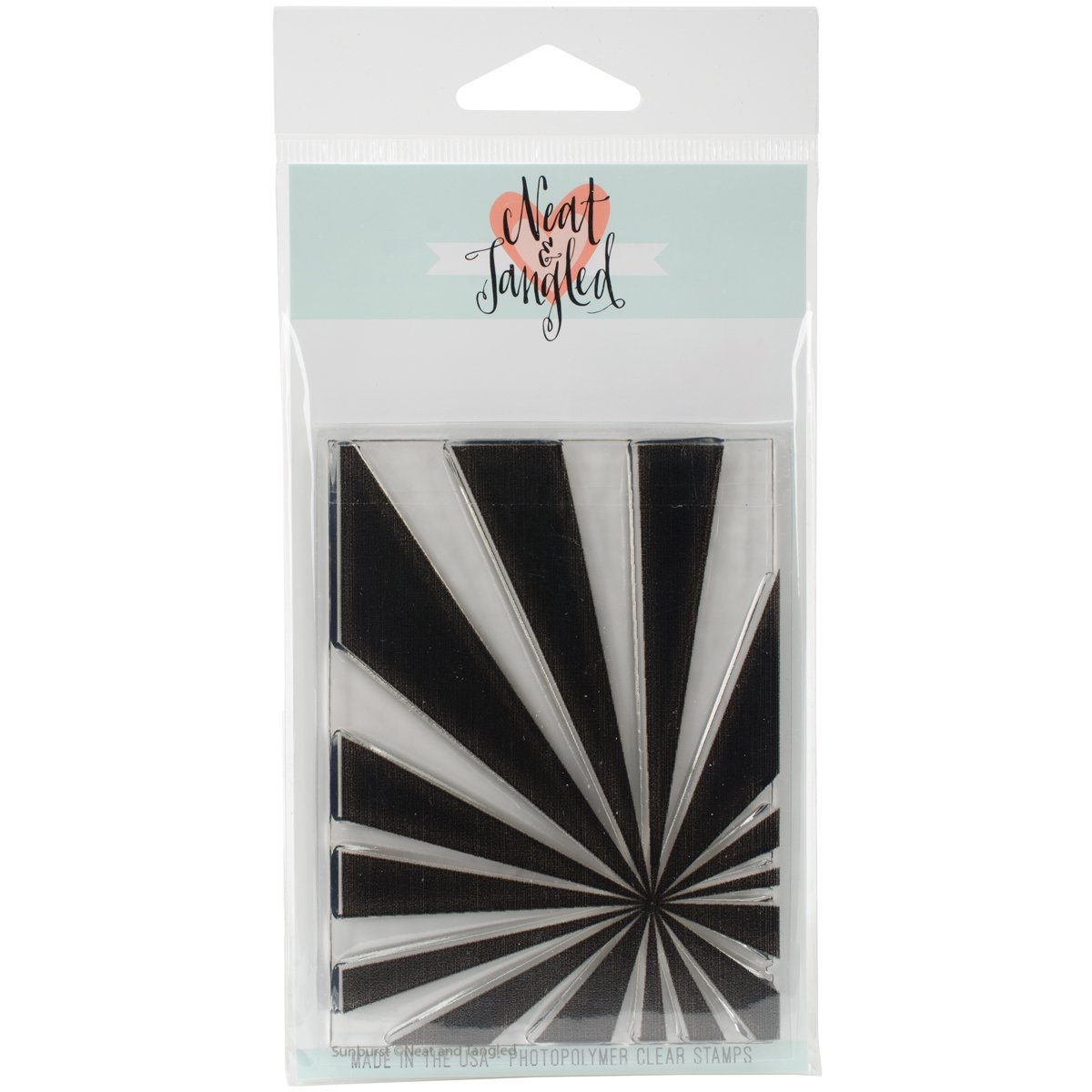 Neat & Tangled Neat and Tangled Clear Stamps 3 x 4-inch, Multi-Colour, 0.39 x 8.89 x 17.15 cm