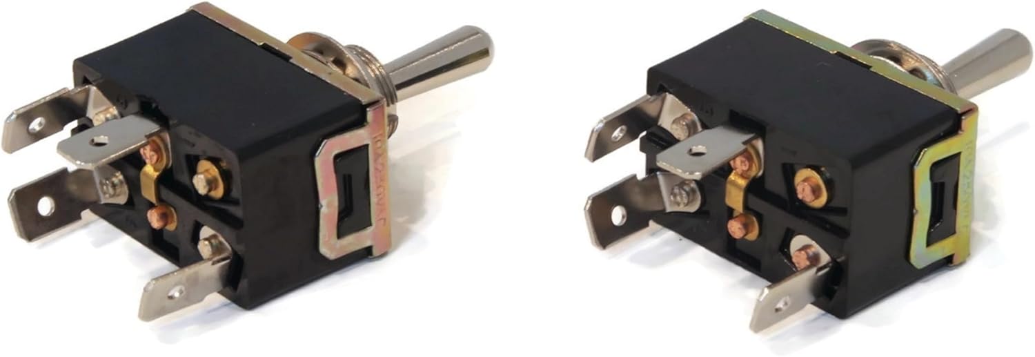 The ROP Shop Buyers Products Snowplow Switch Kit includes Angle 1306075 & Lift 1306080 Toggle