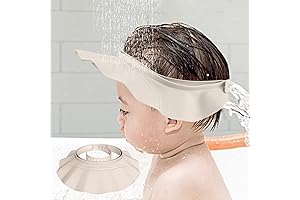 Baby Shampoo Hat & Bathing Cap Keeper for Toddlers