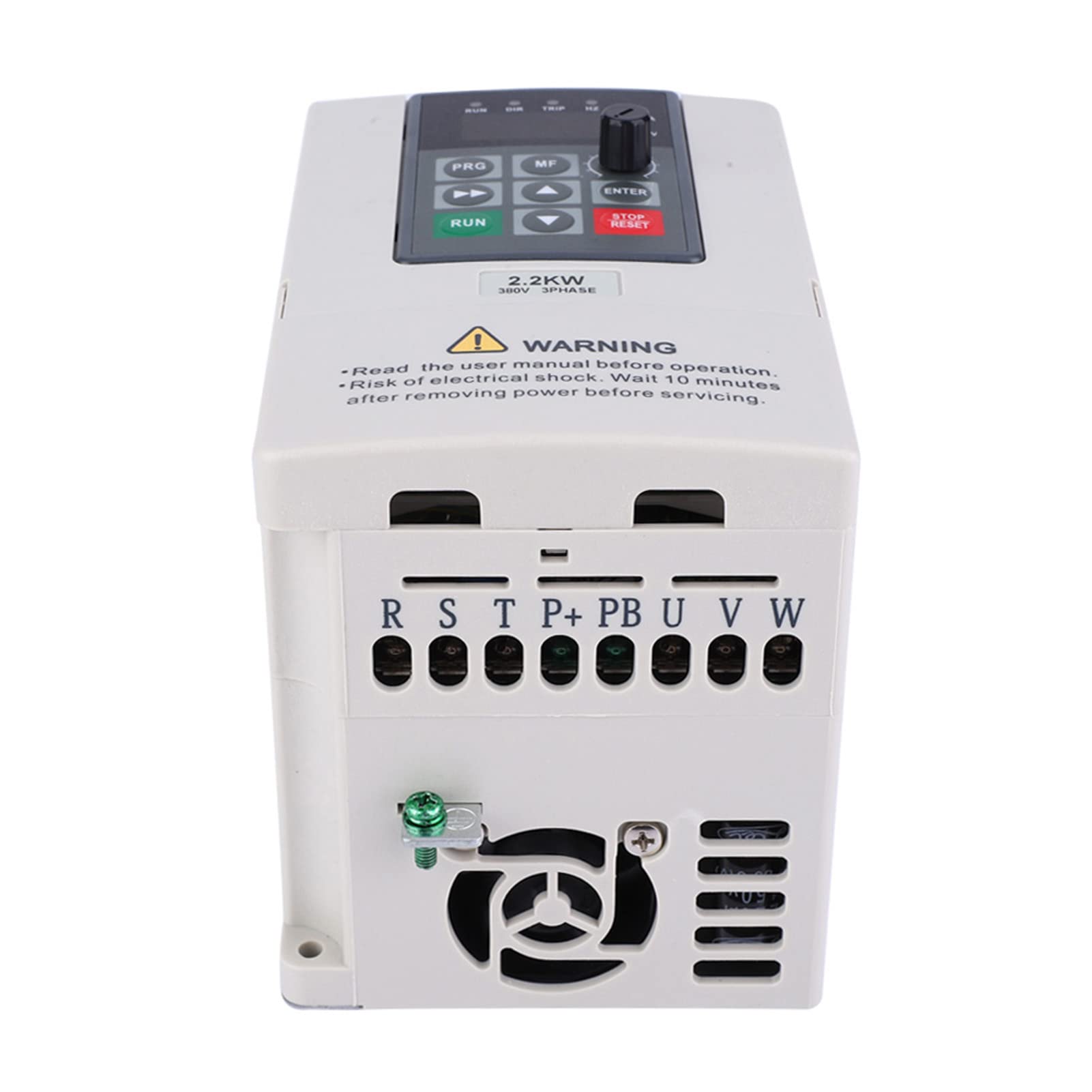 Frequenzumrichter 400V 380 V 2,2 Kw Vfd-Umrichter Mit Variabler Frequenz, Motordrehzahlregelung, 3-Phasen-Eingangsausgang Für Produktionsmaschinen, Lüfter, Pumpen