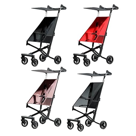 bnf Baby Travel Stroller Multipurpose Double Brakes for Outdoor Airplane Camping Black Baby | Strollers & Accessories | Strollers