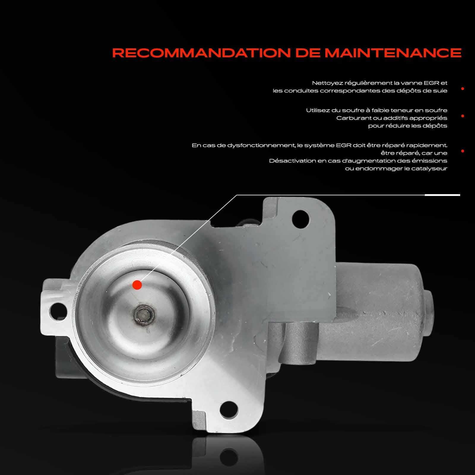 Frankberg Vanne EGR pour le recyclage des gaz d'échappement 038131501BF