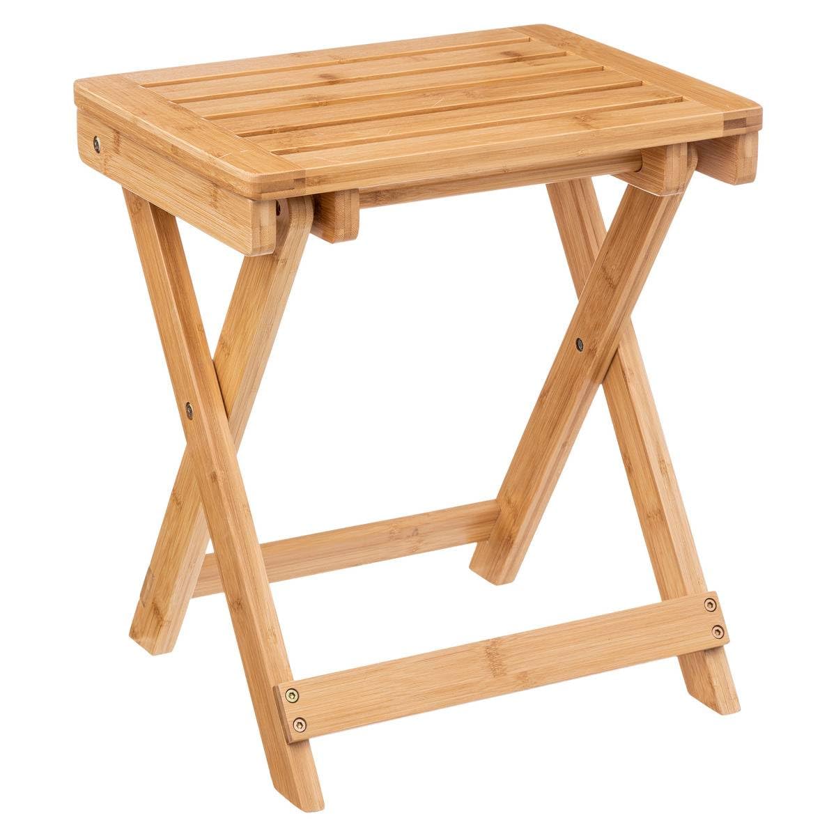 5 five simply smart Folding Stool Bamboo