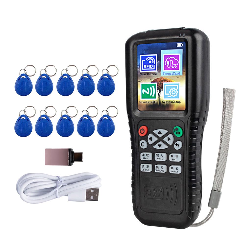 Lecteur-graveur de Cartes/RFID, Lecteur-graveur,X100+10 UID