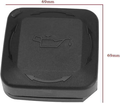 Miniatura 4 de Tapa de llenado de aceite de motor 11121743294 11121715318 11121727696 compatible con BMW E36 E46 3 SERIES 318I 320I 325I 328I 330I Cubierta de