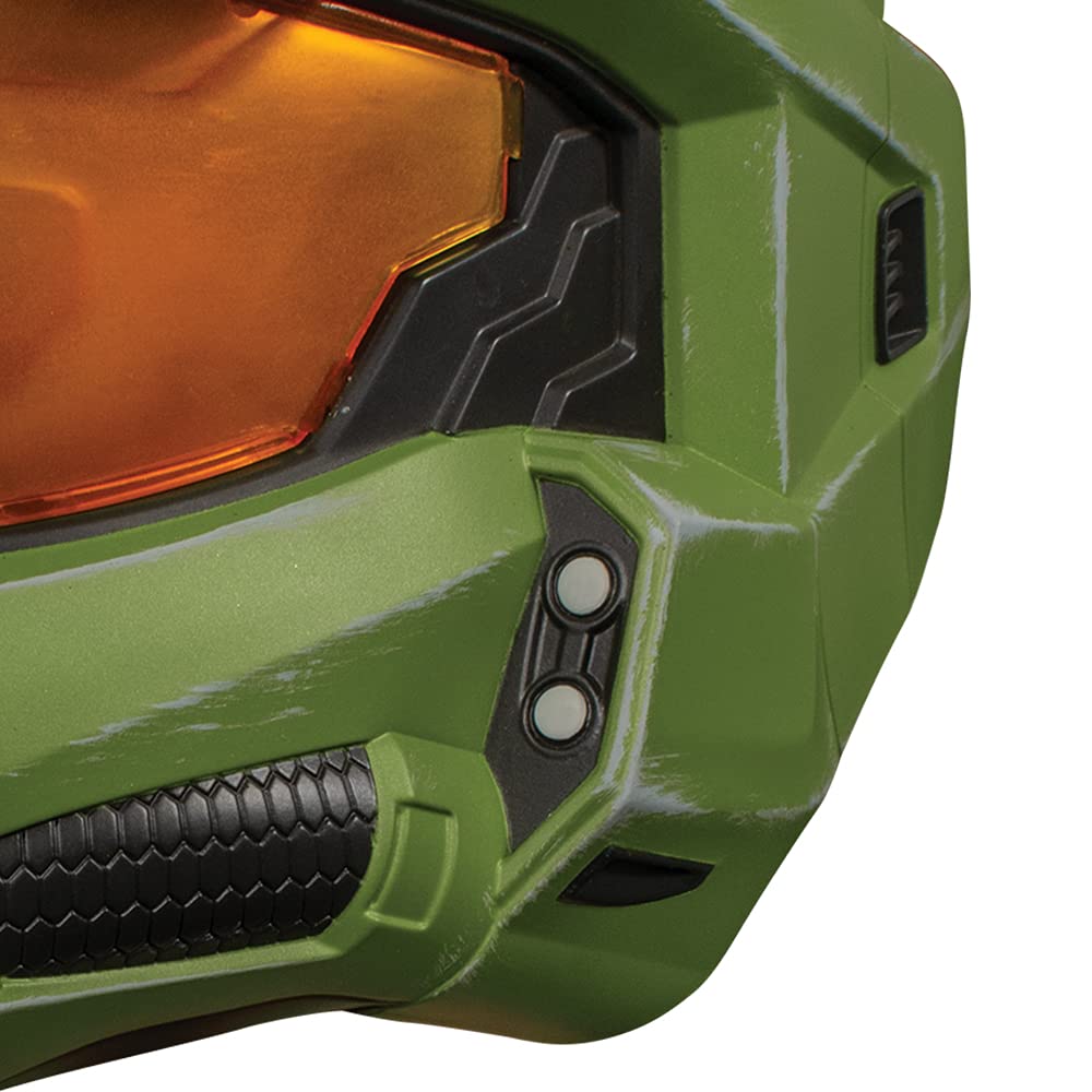 Disguise Halo Master Chief Helmet Kids, Kids Halloween Accessories One Size