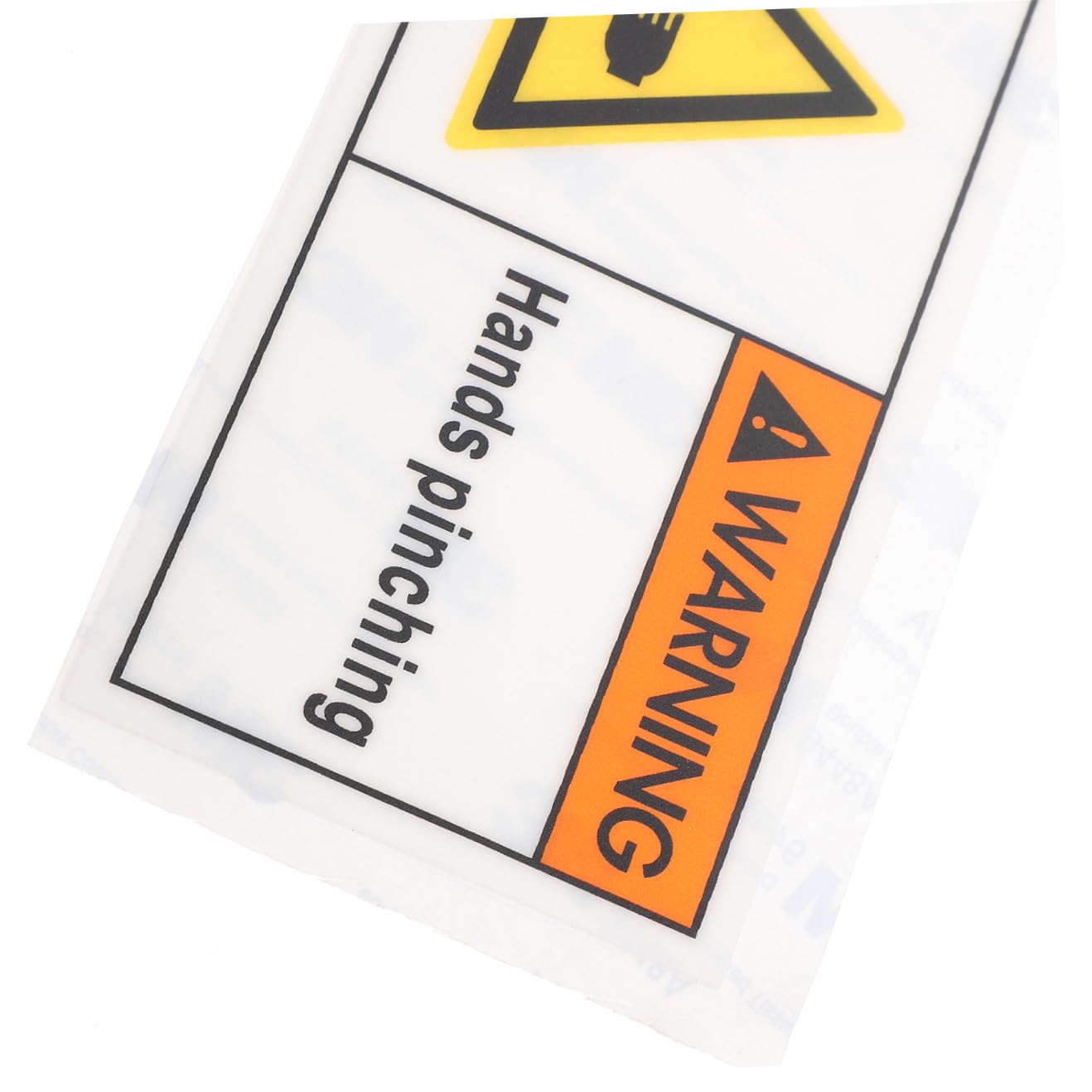 SOLUSTRE 16pièces Avertissement Sécurité Machines Signalisation Danger Écrasement Autocollants De Précaution Pour Équipements Industriels