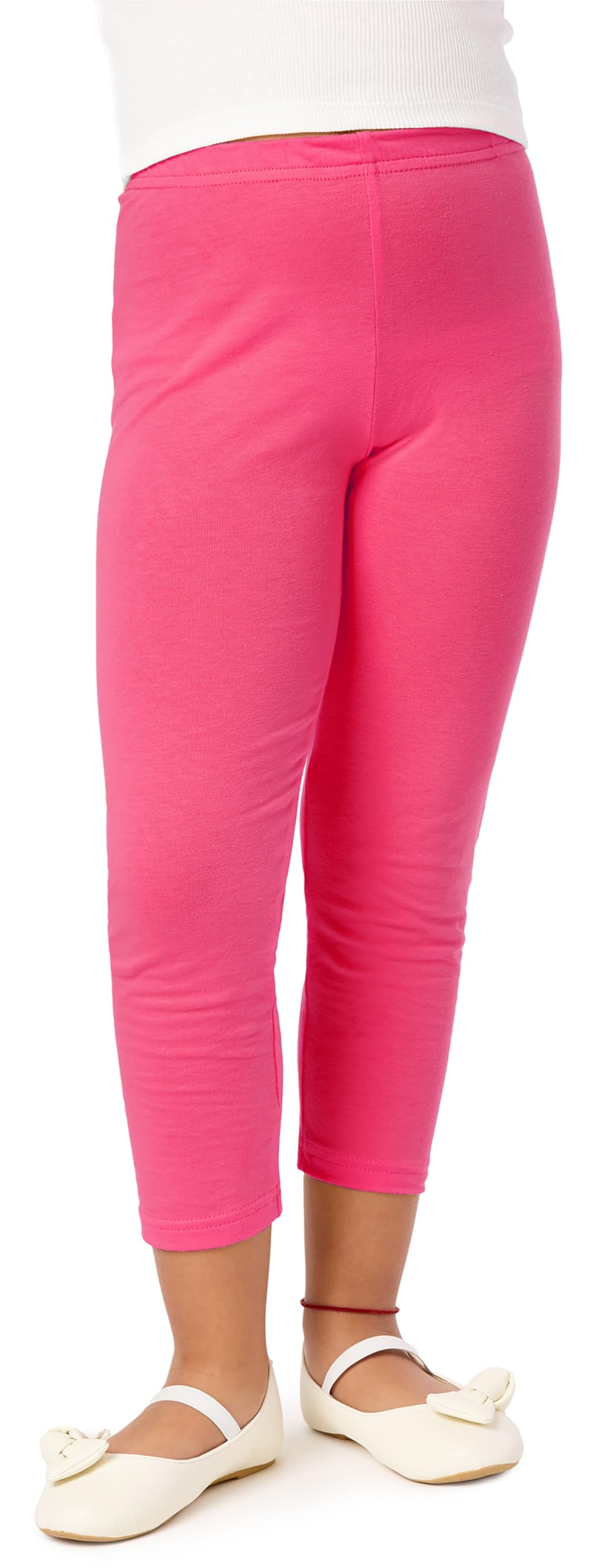 Merry Style Leggings Mädchen 3/4 Bequeme und weiche Radlerhose Kinder Sommer Mode Capri Leggings Mädchen MS10-131