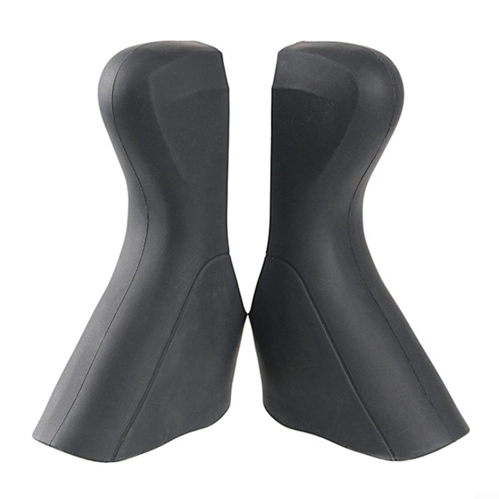 Gettimore Silicone Brake Lever Hoods for ST-RS685 - Enhanced Grip, Rainproof - Cycling Comfort Upgrade (1 Pair)(Black)