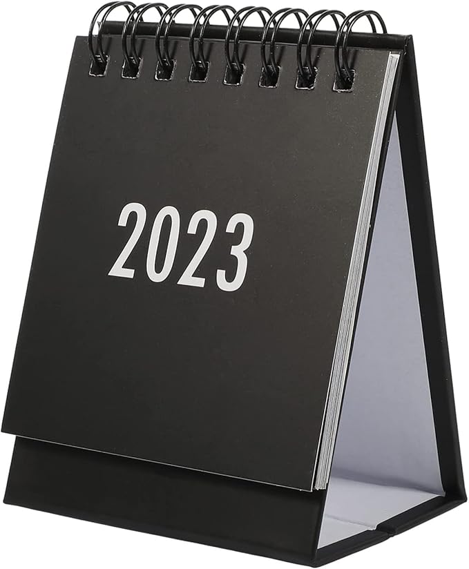 BLACKK Decorative Small Desk Calendar 2022 2023 Desktop Countertop Time blackk-decorative-small-desk-calendar-2022-2023-desktop-countertop-time
