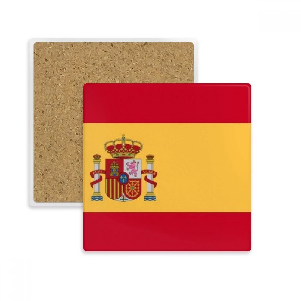 Tasse porte absorbent pierre Espagne pour protection de table et décoration multicolore