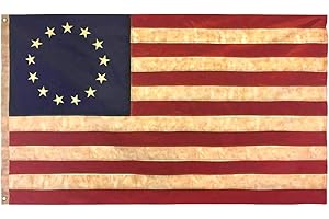 U.S. Patriotic Relic: The 13 Colonies Flag Embodies American Roots