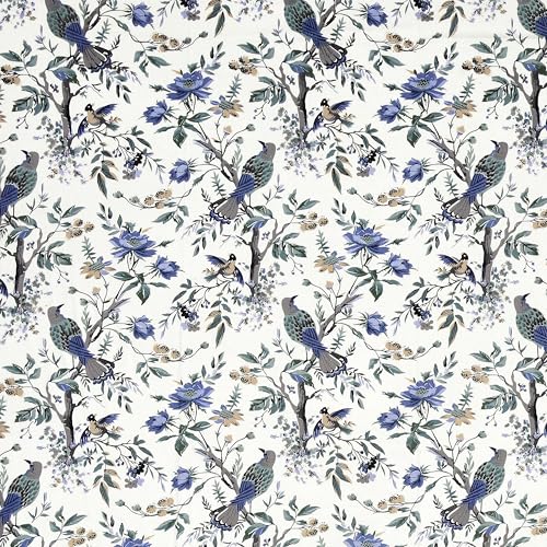 Image of elanorhomes 100% Cotton 240 TC Single Bed Sheet Set | Floral Printed Bedsheet with Pillow Cover | Soft Breathable Fabric for Bedroom | 60x90 Inches (Skyfall Petals)