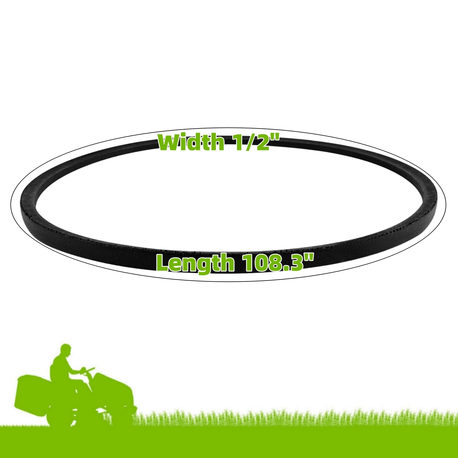 954-05022A Courroie De Pont De 116,8 Cm Pour Tondeuse à