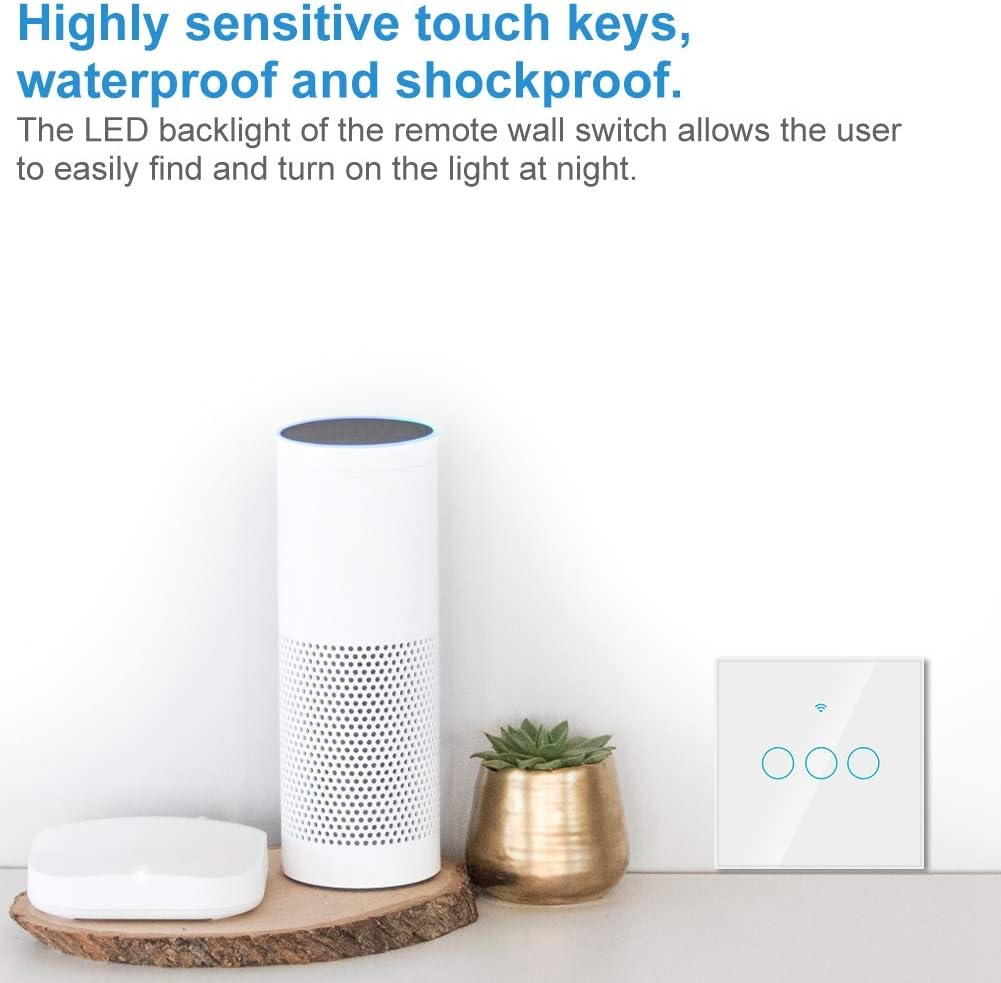Sonew Smart Switch with Amazon Echo device