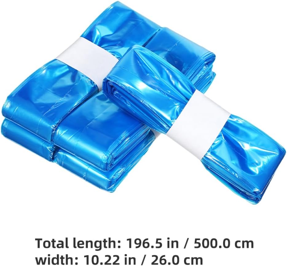 10pcs Diaper Pail Replacement Bags Pe for Diaper Disposal Spacious Design for Easy Handling Compatible Pails Convenient Reusable