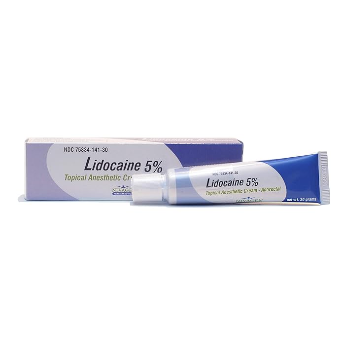Buy Maximum Strength Lidocaine 5 Anorectal Cream Hemorrhoid Relief