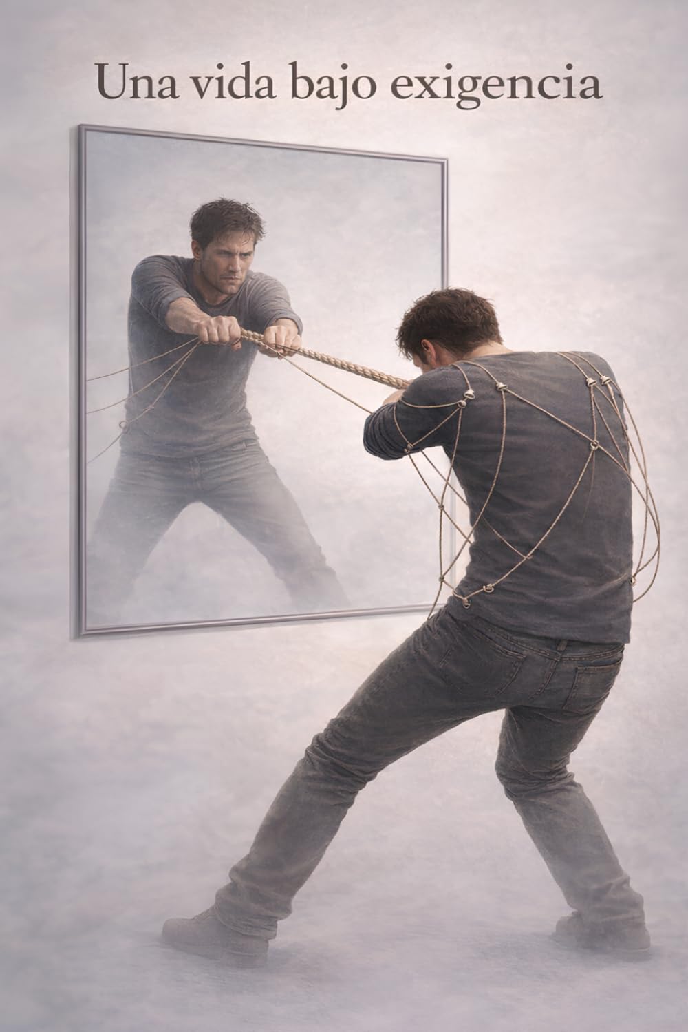 Una vida bajo exigencia: Un recorrido por la imagen, la palabra y y lo que no se deja decir