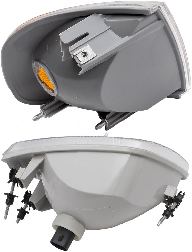 Headlights and Park/Signal Lights Compatible with 1997-2003 Ford F-150 and 97-02 Expedition