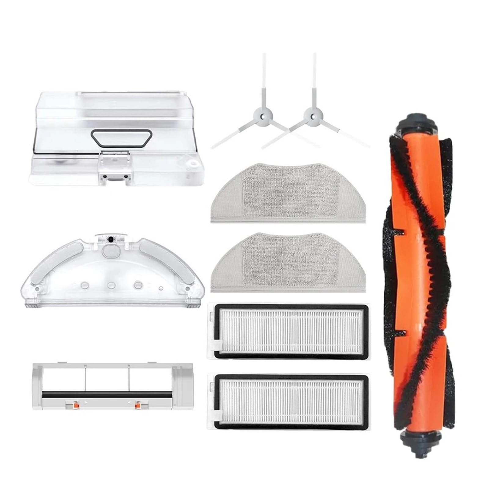 G1 Water Tank Dust Box, Compatible For Mijia, MJSTG1 Robot Vacuum Mop Essential(1set)