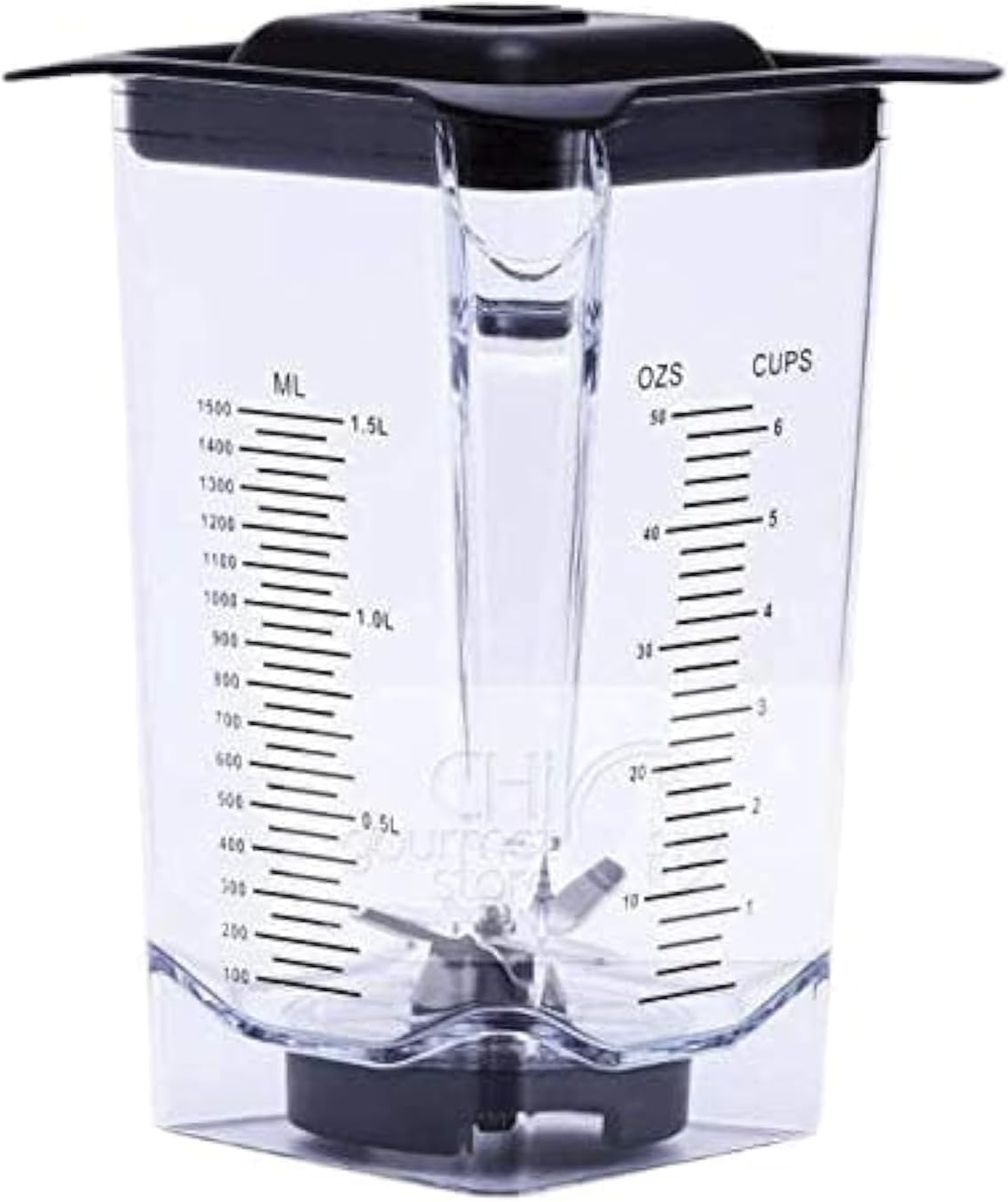 SAY Jtc Polycarbonate Unbreakable Jar-Clear-01