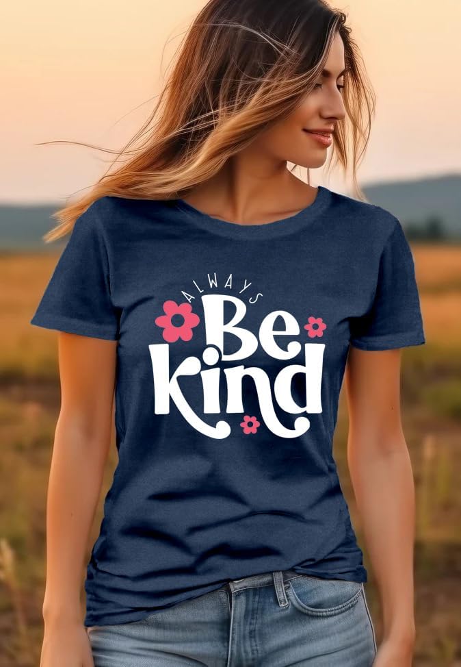 Be Kind Shirt for Women Kindness Teacher T-Shirt Inspirational Teacher Tee Tops - Image 4