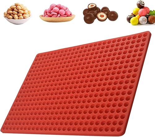 Miniatura 4 de Newk 468 Cavity Pet Treats Mold - Molde redondo para gotas de chocolate y golosinas para perros