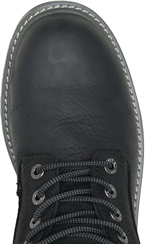 Miniatura 5 de Wolverine - Botas de trabajo impermeables para hombre con punta de acero de 6.0in
