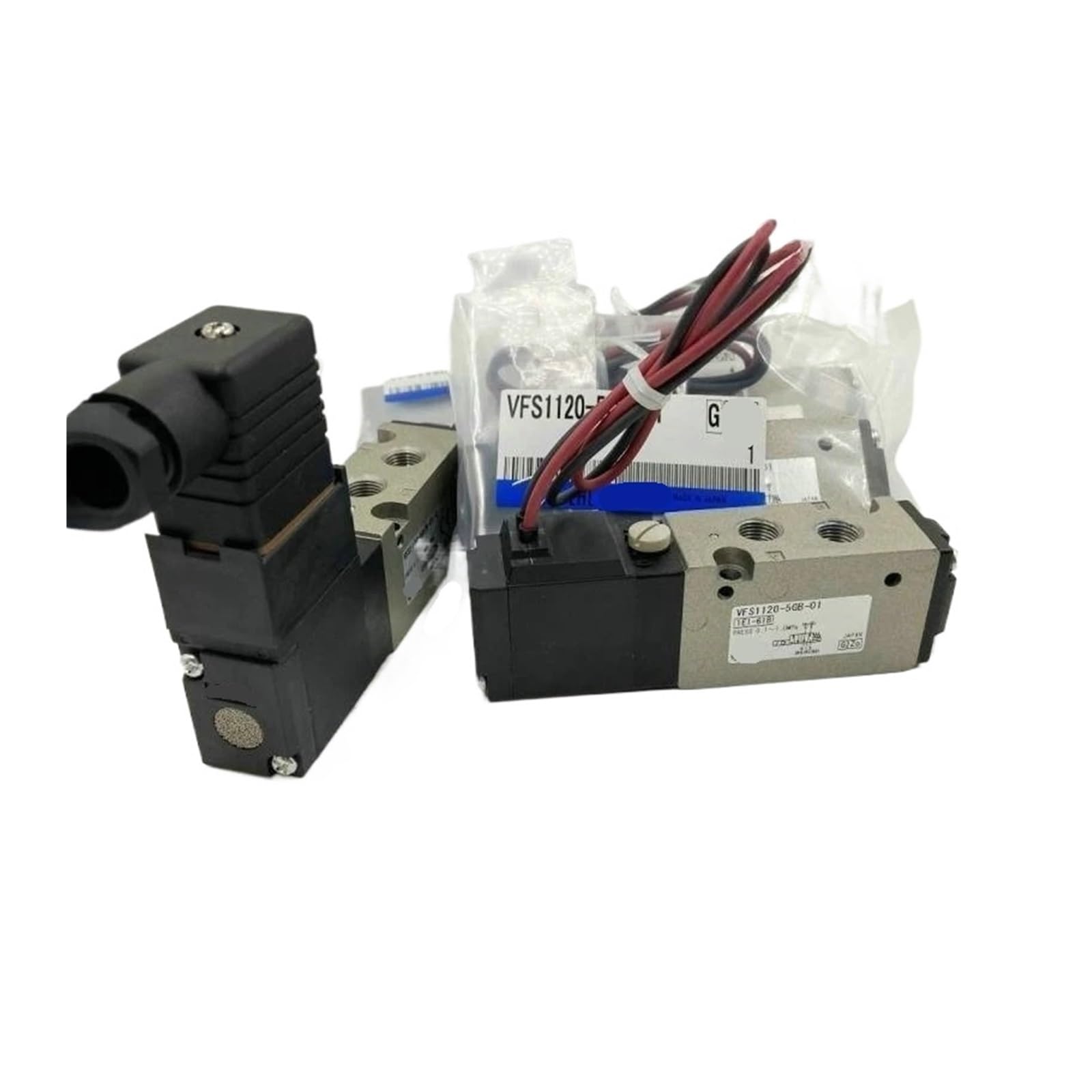 ZVQYSGIW 1pcs VFS1120-5GB-01/4110/5110/1320-5GB-01/1220-5GB-01 Solenoid Valve.(VFS4110-4EB)