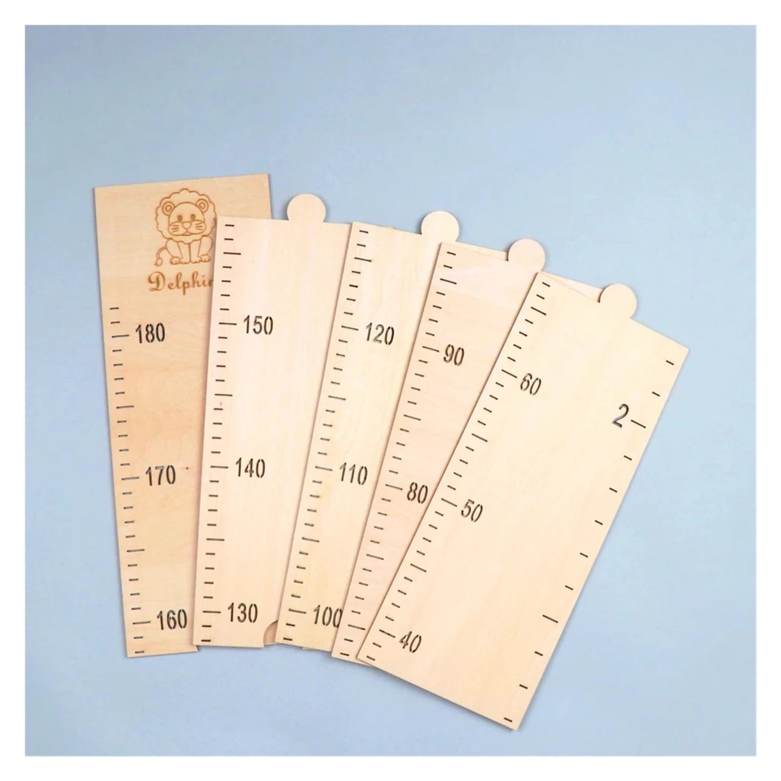 Medidor niños Pared Tabla de Crecimiento Familiar Personalizada, Tabla de Altura for niños, Regla de medición de Crecimiento de Madera Personalizada, Regalo for Baby Shower