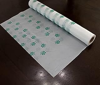 Mujeza Plastic Table Cover Roll 164FT / 50M - Easy to Cut 50 Pieces Plastic Tablecloth Roll for Parties & Events - Table Cloth Disposable & Easy Cleanup.