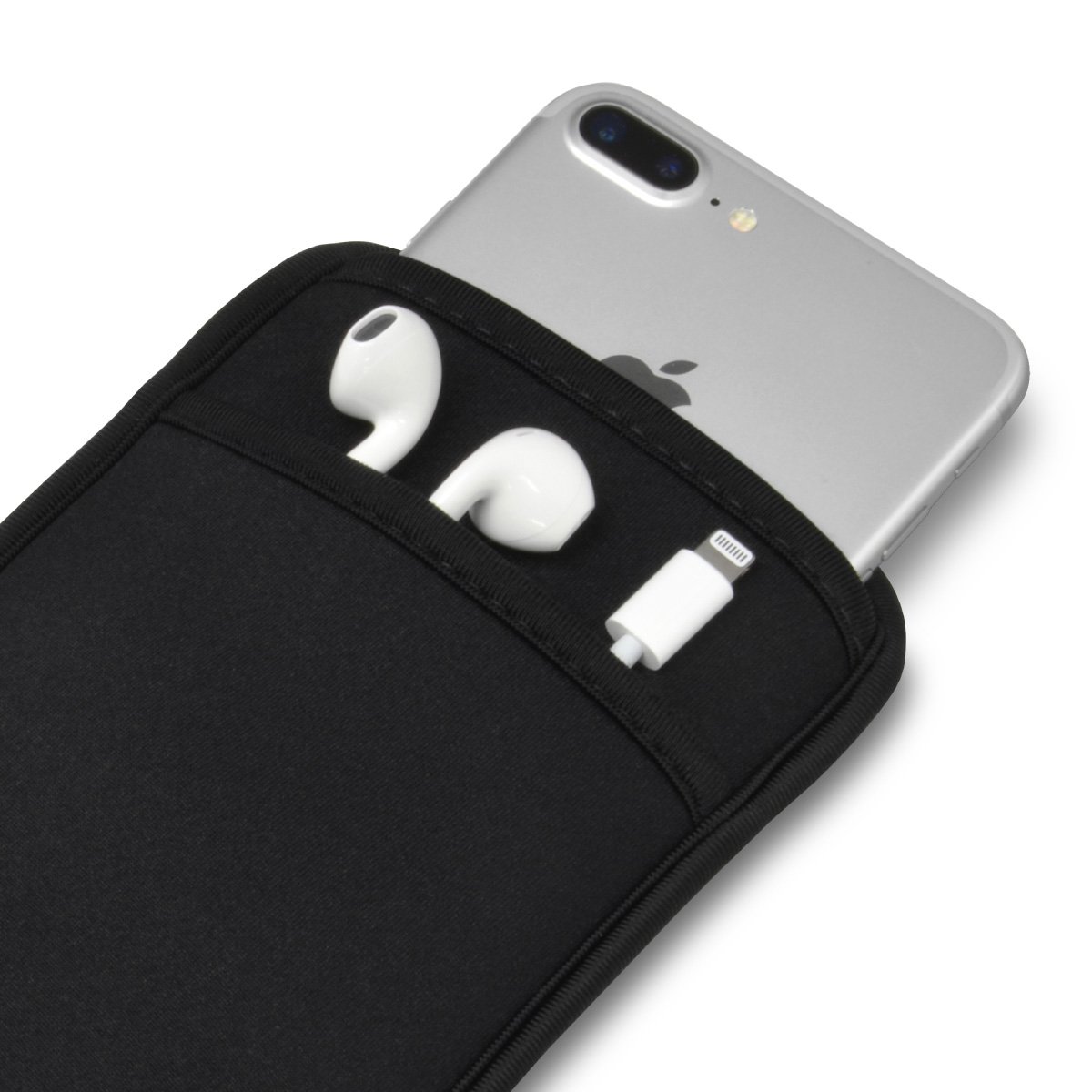○スリーブケース 収納ケース iPhone 専用設計 ブルー/ブラック Amazon.co.jp: (ポケット付 スリーブケース) iPhone 17 Pro MAX・Air