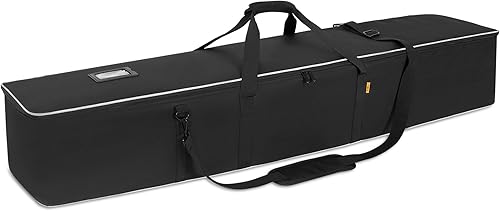 Vista 31 de Bolsa de trípode multifuncional de 32 x 7 x 7 pulgadas / 31.9 x 7.1 x 7.1 in resistente trípode con asa para luces, altavoces, cámaras, plumas