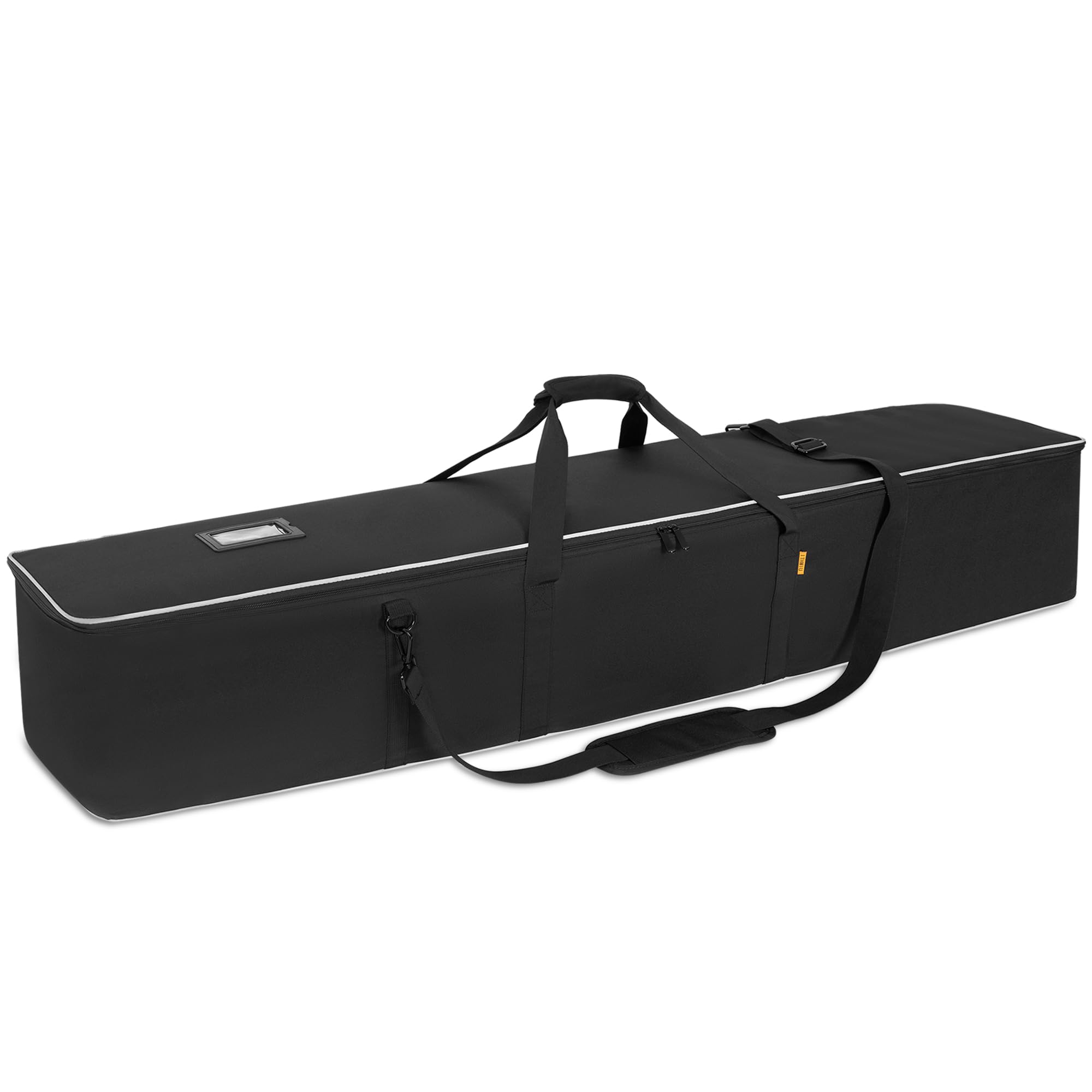 Multifunctional Tripod Bag 60 X 10.2 X 10.2 Inches / 152 X 26 X 26 cm Heavy Duty Tripod Carrying Case with Handle for Lights, Speakers, Cameras, Booms, Microphone Stands, Black