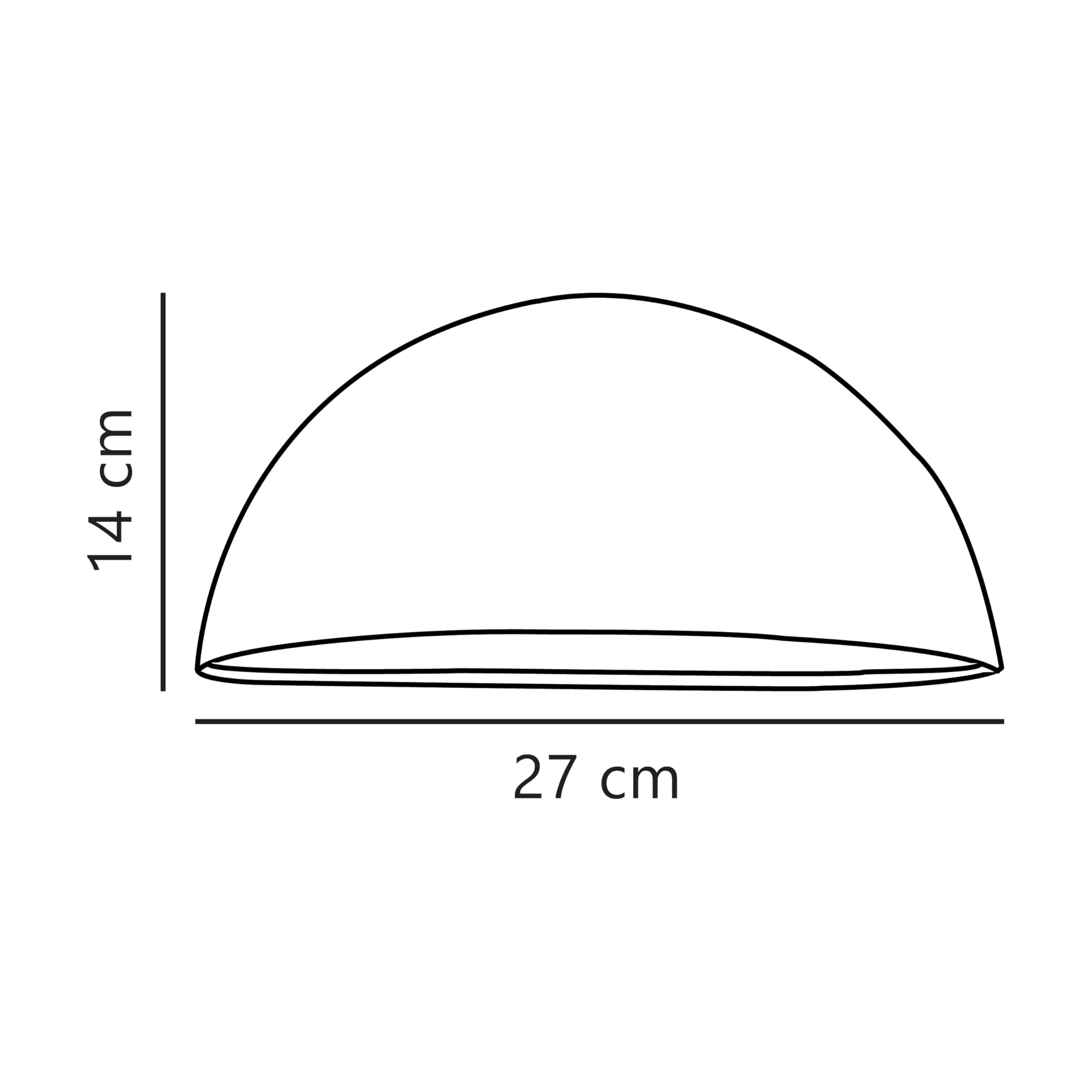 Nordlux Wandleuchte schwarz matt 1 x E27 60W, IP 23 21751003