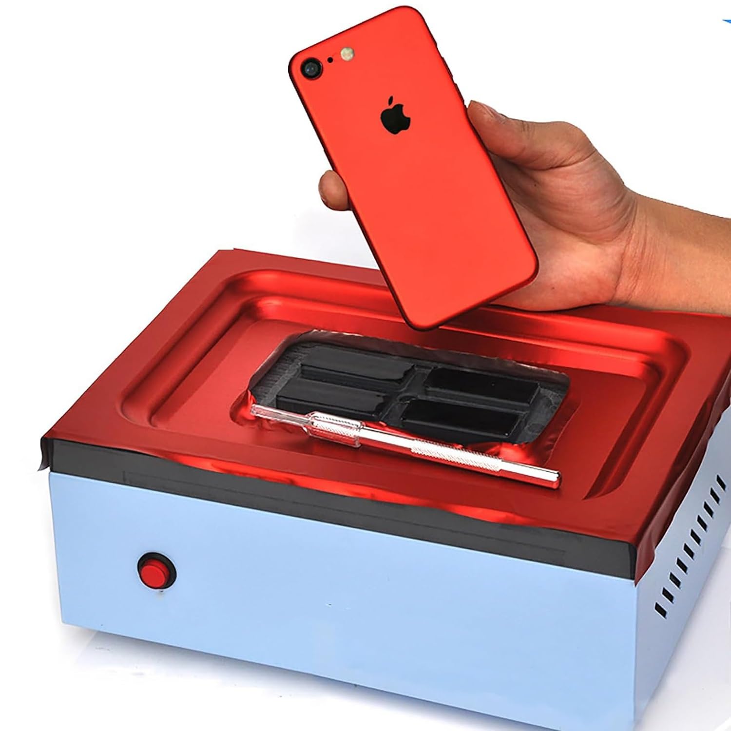 Film de téléphone portable sous vide et protection écran de confidentialité hydrogel