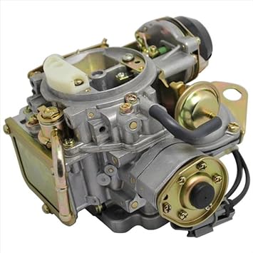Carburetor 2.4L Compatible With Automotive Motorcycle Parts Datsun 720 Pickup Z24 Engine 16010-21G61 1601021G61 16010 21G61