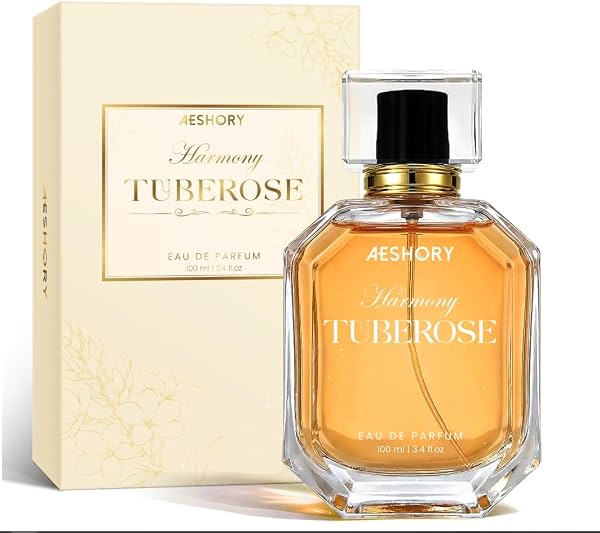 Eau De Parfum en Spray para Mujer de Lujo, 100 ML 3.4 Fl OZ, Fragancia Gourmand Romántica Única de Larga Duración, Perfume de Vainilla y Almizcle Vegano con Notas de Aceites Esenciales, Aroma Cautivador Femenino, Regalo para Mujeres